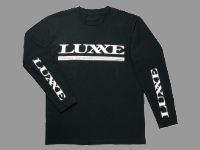 ロングスリーブTシャツ(ラグゼ)【ブラック×ホワイト】M・L・LL(ご希望のサイズをご記入ください)